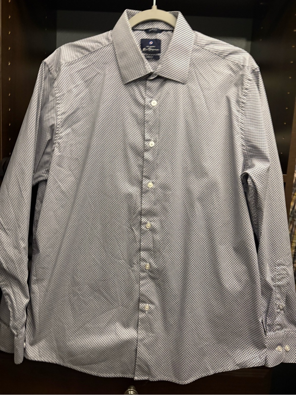 Lot of 3 Ben Sherman shirts. 2 long sleeves, 1 short sleeve.